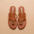 SEASHELL THONG FLATS