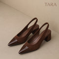 ROMA BLOCK HEELS