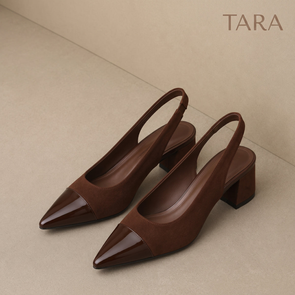 ROMA BLOCK HEELS